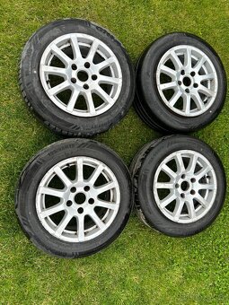 Prodám 4ks lité kola 15" značky RONAL - 5