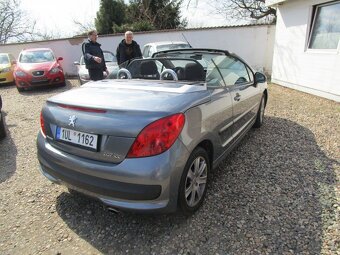 Peugeot 207, 1,6-88KW - KABRIOLET-NOVÁ STK - 5