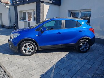 Opel Mokka 1.4Turbo 103kW - 4x4 manuál - 5