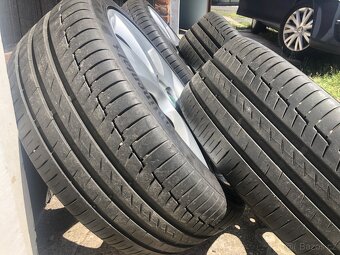 Prodam 4x ALU kola 225/45/18 letní pneu - 5