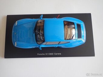 Porsche 911 carrera typ 993 1/18 Autoart - 5