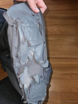 Batoh Mil-Tec US Assault Large Laser Cut, šedý, 36L - 5