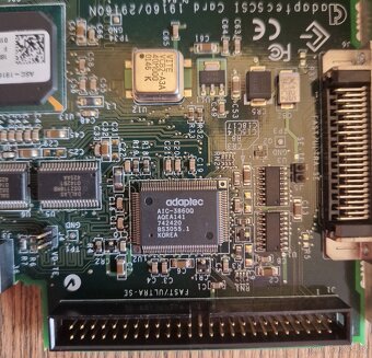SCSI řadič / karta PCI / Adaptec 19160/29160N - 5