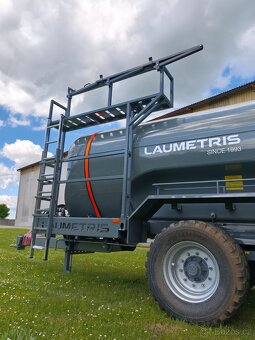 Cisterna na vodu, DAM, postřiky.. LAUMETRIS PTL-12V - 5