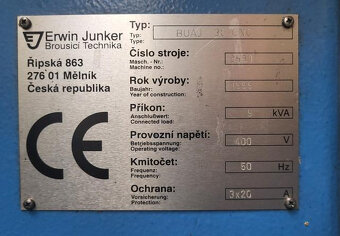 Hrotová bruska Junker BUAJ 30 CNC, r.v. 1999 - 5
