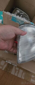 Mercedes R129 W129 SL Přední Blinkry Orginal BOSCH - 5