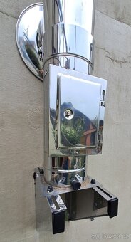 Dvouplášťový nerezový komín pr.120mm - 5