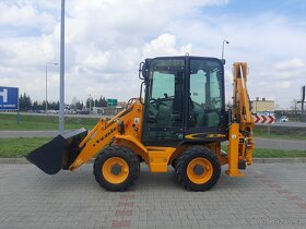 VENIERI 1.33 B - mini rýpadlo-nakladač - NEPOUŽITÝ - 5