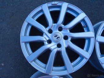 Alu disky na Hyundai, Kia, 17", 5x114.3 , ET 38, šířka 7,5J - 5