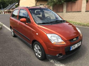 Chevrolet Matiz 1.0 NOVÁ STK - 5