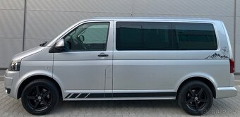 VW Multivan T5 2.0 TDI 103kW DSG,WEBASTO,TAŽNÉ,7 MÍST, - 5