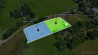 Stavební pozemek 3 820 m2, Chocenice - Kotousov - 5