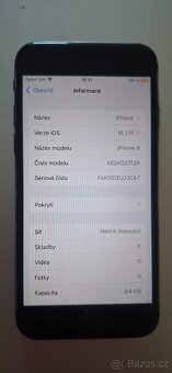 2ks iPhone 8 64Gb - čtěte popis - 5