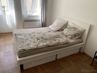 Prodám nábytek - pohovka, postel, skříň - 5