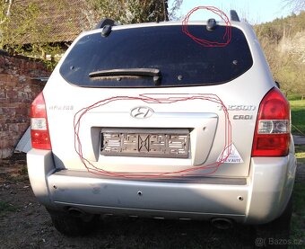 Hyundai Tucson 2.0 CRDi aj benzín- diely - 5