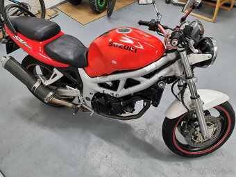 Suzuki SV 650 S - 5