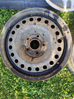 Plechové disky + poklice Honda 5x114,3 16" - 5