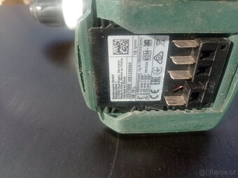Aku baterie metabo - 5