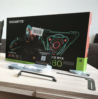 GIGABYTE GeForce RTX 4080 SUPER GAMING OC 16G - 5
