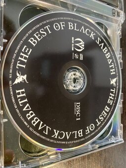 2CD: BLACK SABBATH: THE BEST OF BLACK SABBATH, 2000, JEWEL C - 5
