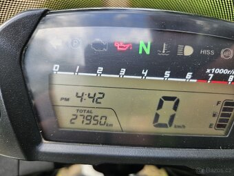 Honda NC 700X, DCT - 5
