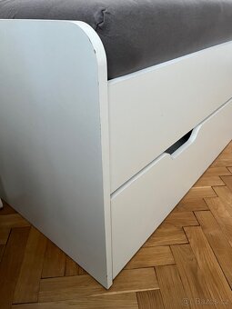 Postel s výsuvným lůžkem - 5