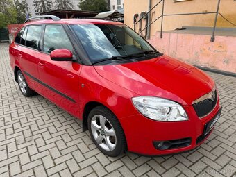 Škoda Fabia II Kombi 1.6 16V - Původ ČR Serviska - 5