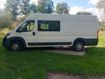 Citroen Jumper 2.0 hdi 120kw,l4 h2 ,šestimístný - 5