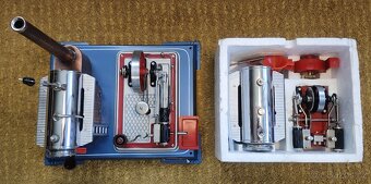 Parní stroje WILESCO D16 a D48 - 5