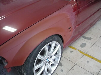 bmw e46 coupe zadni felony m3 , predni blatniky - 5