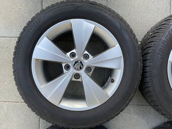 Originální zimní sada kol Velorum 205/60 R16 - 5