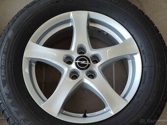 Zimní ALU komplet 16" 5x105 ET38 pneu 215/65/16 98H - 5