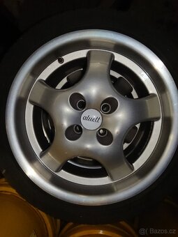 Pneu a hliníky rozteč fiat punto 4x98 - 5