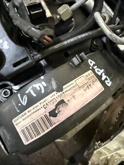 Motor 1.6 TDI CAY 77 kw Škoda Rapid Fabia - 5