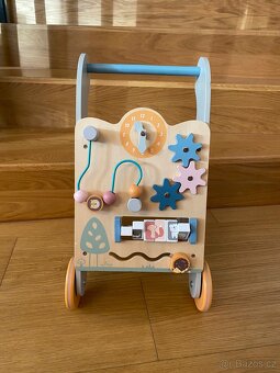 Viga dřevěné chodítko - 5