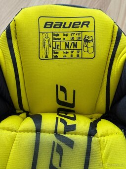 Hokejové kalhoty jr. Bauer S27 vel. M - 5