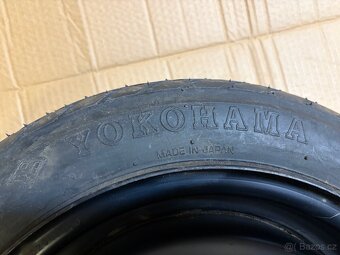 VW GOLF II. REZERVNÍ DOJEZDOVÉ KOLO 105/80 R13 YOKOHAMA - 5