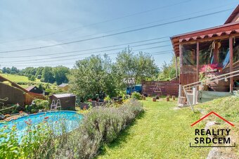 Prodej chaty 15 m2 se zahradou 382 m2, Albrechtice - Paseky - 5