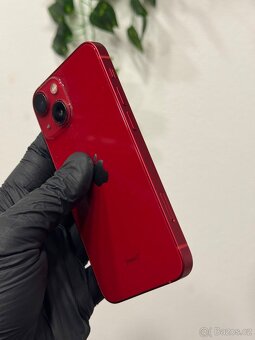 iPhone 13 mini 128GB červený - 100% baterie - 5