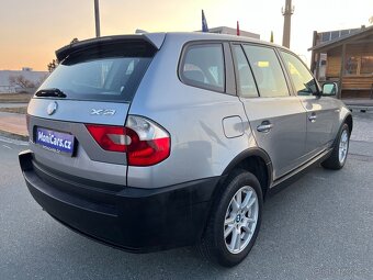 BMW X3, 2.0 D 110kW 4X4, MANUÁL - 5