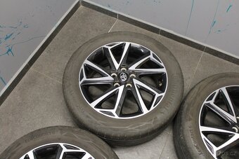 AS466 alu sada Toyota Yaris 5x100 195/55/16 - 5