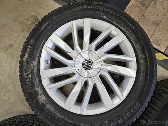 Originál alu kola VW Touareg 19" 5x112 zimní 255/55 R9 - 5