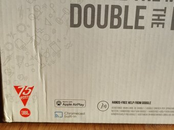 reproduktory 360° zvuk JBL Harman Link Music 20W - 5