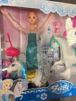 Panenka Barbie, Elsa, Poppy - 5