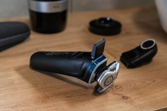 Holicí strojek Philips i9000 Prestige XP9201/33 modrý - 5