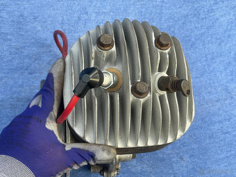 Jawa 250 Speciál FJ/Přírubová - Motor - 5