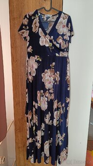 Těhotenské a kojící šaty - 5