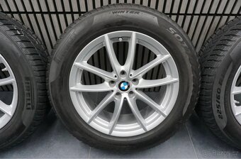 ORIGINÁLNÍ ALU SADA BMW X3 X4 R18 - 5