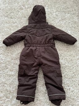 Dětská kombinéza zn. Steiff vel 86 s membránou - 5