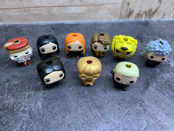 Kinder figurky Harry Potter, Princezny, Natoons, Peppa Pig - 5